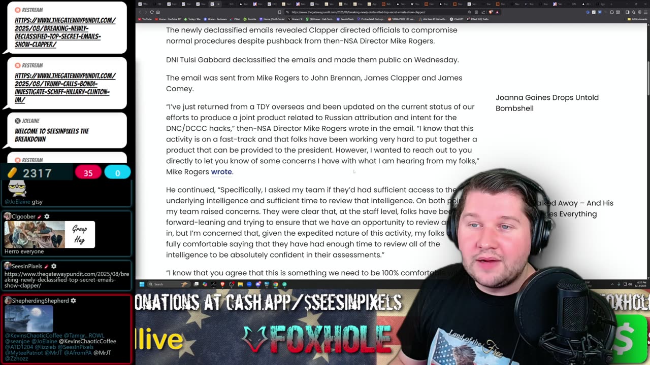 The Breakdown Episode #811: Wednesday News