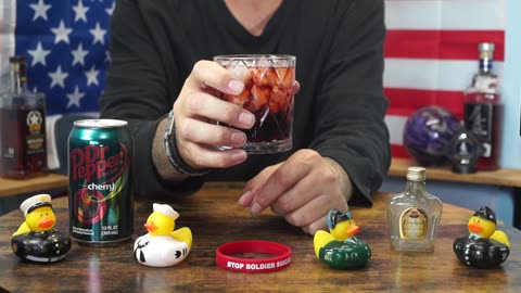 Kenneth Salas - Crown Royal Whiskey & Dr Pepper Cherry Cola