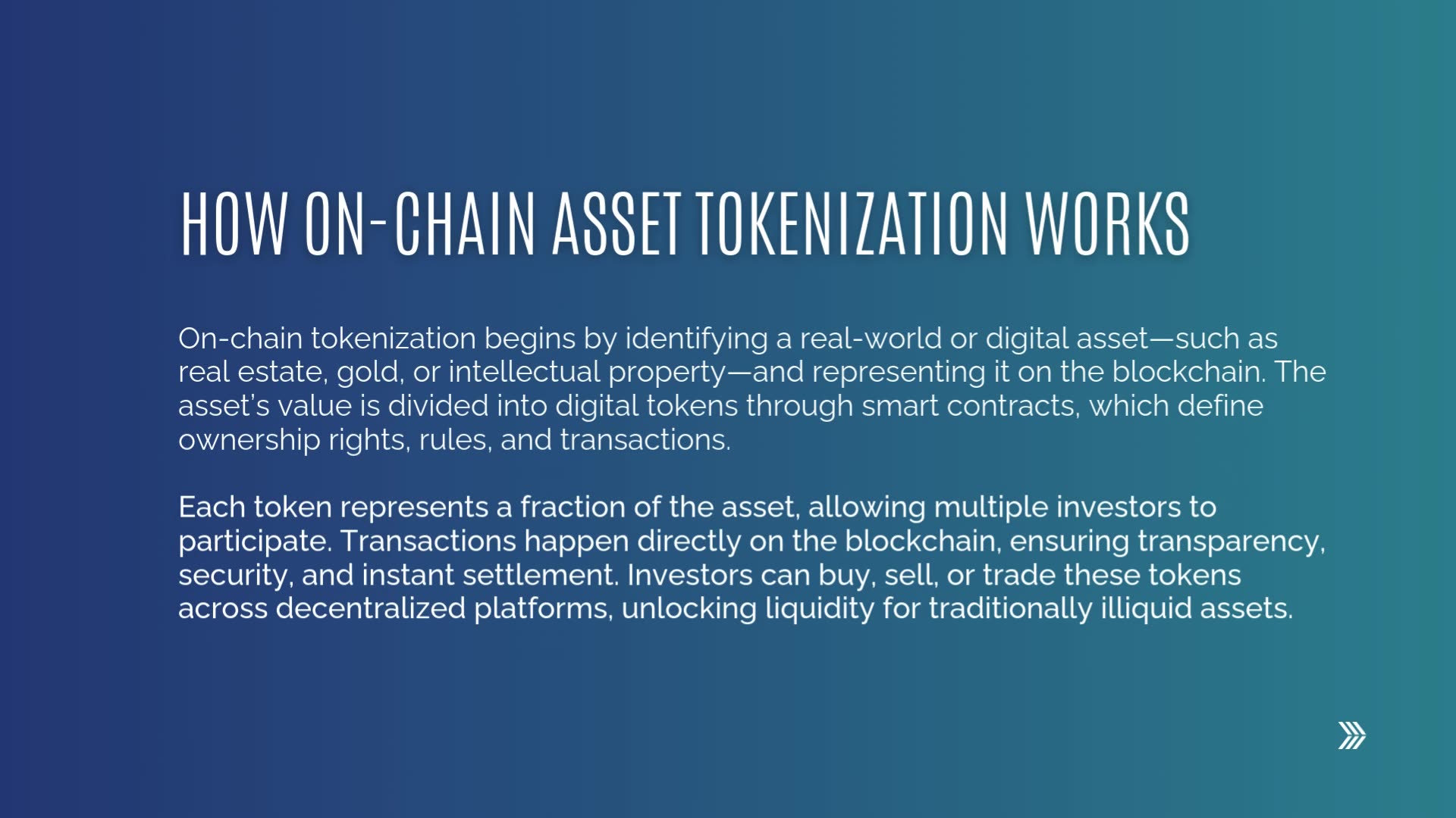 On-Chain Asset Tokenization: Redefining Digital Ownership