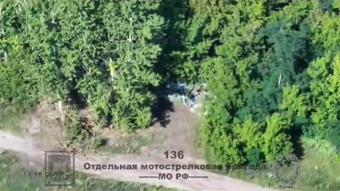 🎯🚁 Ukraine Russia War | 136th Motorized Rifle Battalion Drones Destroy Camouflaged Ukrainian… | RCF