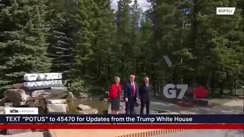 THE G7 CIRCUS CONTINUES IN CANADA