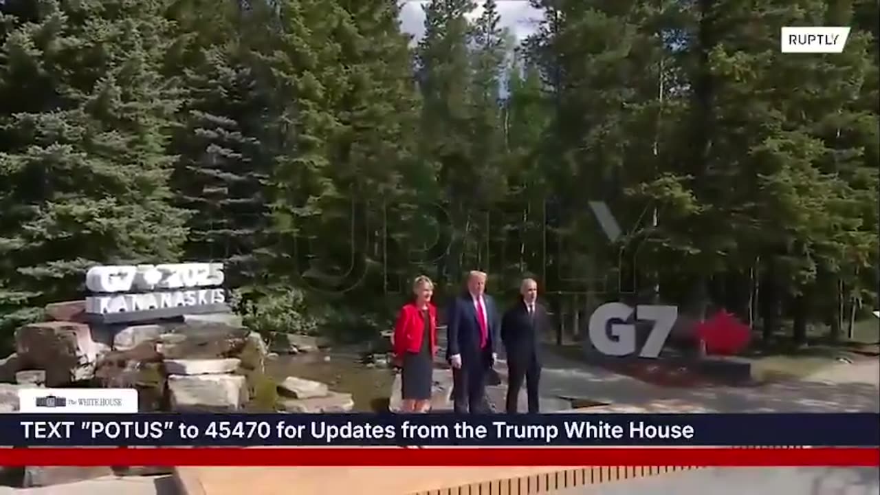 THE G7 CIRCUS CONTINUES IN CANADA
