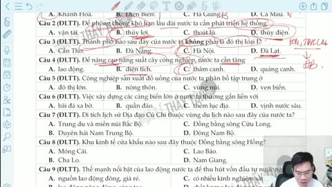 CHỮA ĐỀ THI THỬ SỐ 08