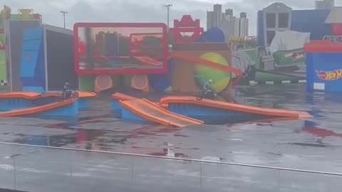 Fatal Accident at Theme Park Motorcycle Show