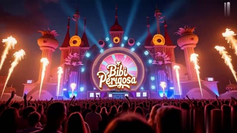 Dj Bibi Perigosa no Meredian