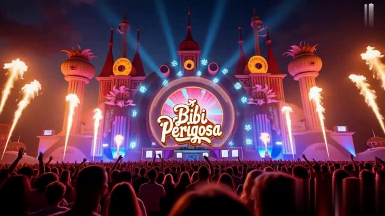 Dj Bibi Perigosa no Meredian