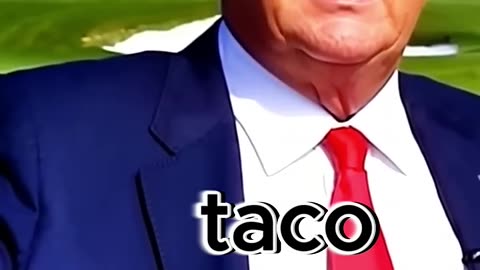 Trump singing taco man AI video