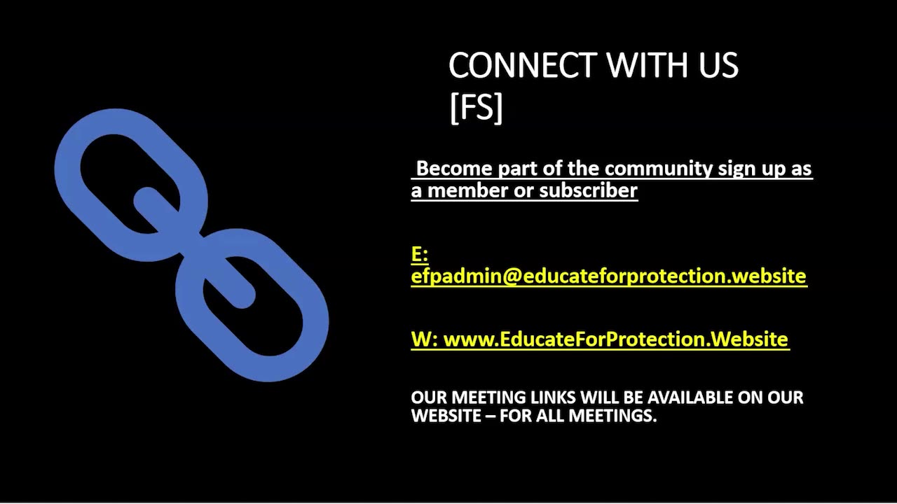 May 12: EFP Exposing the Corruption The Property Seminar