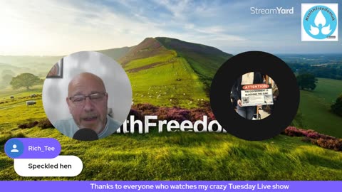 Healthfreedom UK Live News & Entertainment Show 13/05/25