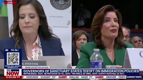 GOVENORS OF SANCTUARY CITIES TRY TO DEFEND THEIR BAD IMMIGRATION POLICIES & CRIMES COMMITED CITIZENS