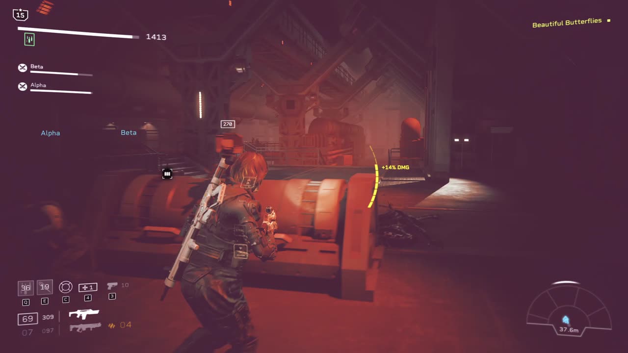 Aliens: Fireteam Elite - Supportive Squad