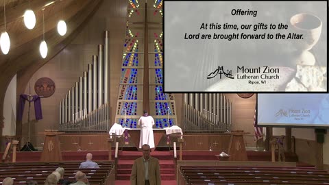Mt. Zion Lutheran Church (WELS), Ripon, WI 4-17-25