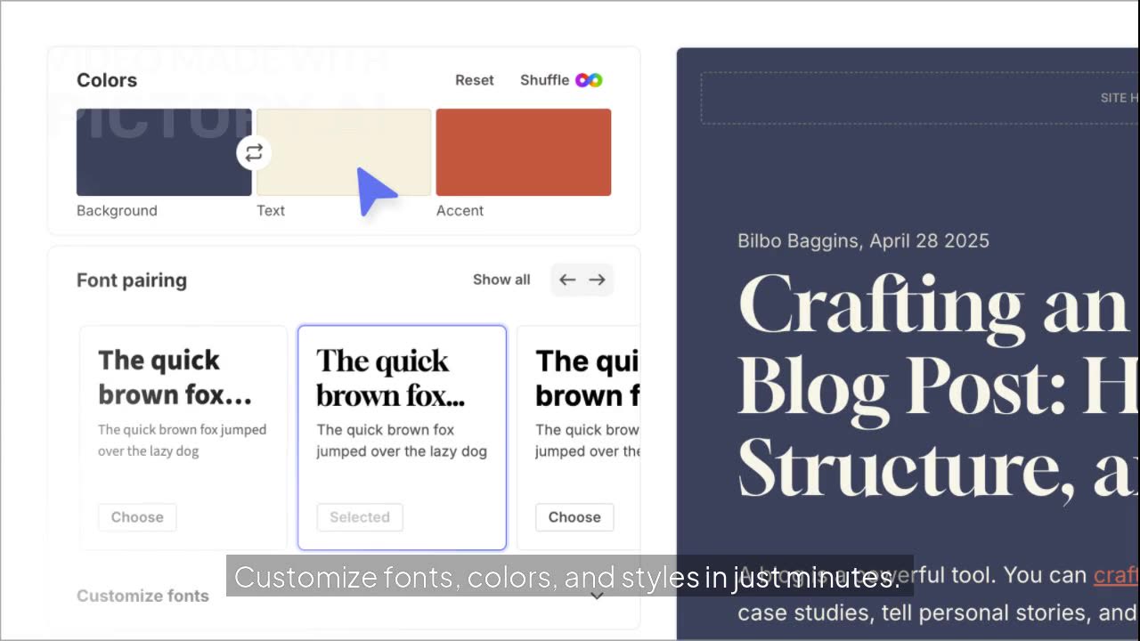 Bring Your Brand to Life Online | New Pagecloud Features You’ll Love
