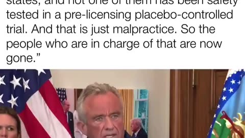 RFK JR on child Vaccines - FACTS - AWAKE YET?