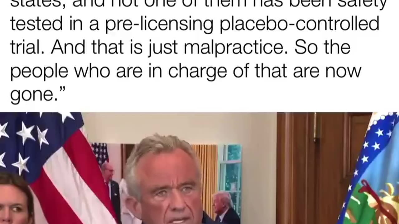 RFK JR on child Vaccines - FACTS - AWAKE YET?
