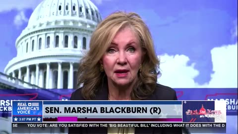 SEN. BLACKBURN ON HER NEW LEGISLATION