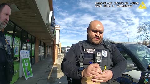 Aggravated Parking lot Arrest