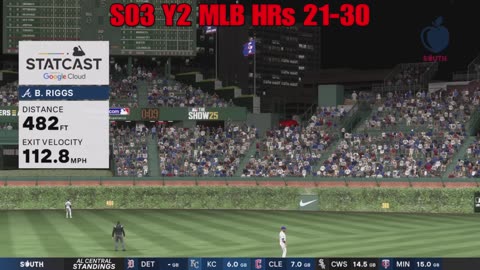 S03 Y2 MLB HRs 21-30