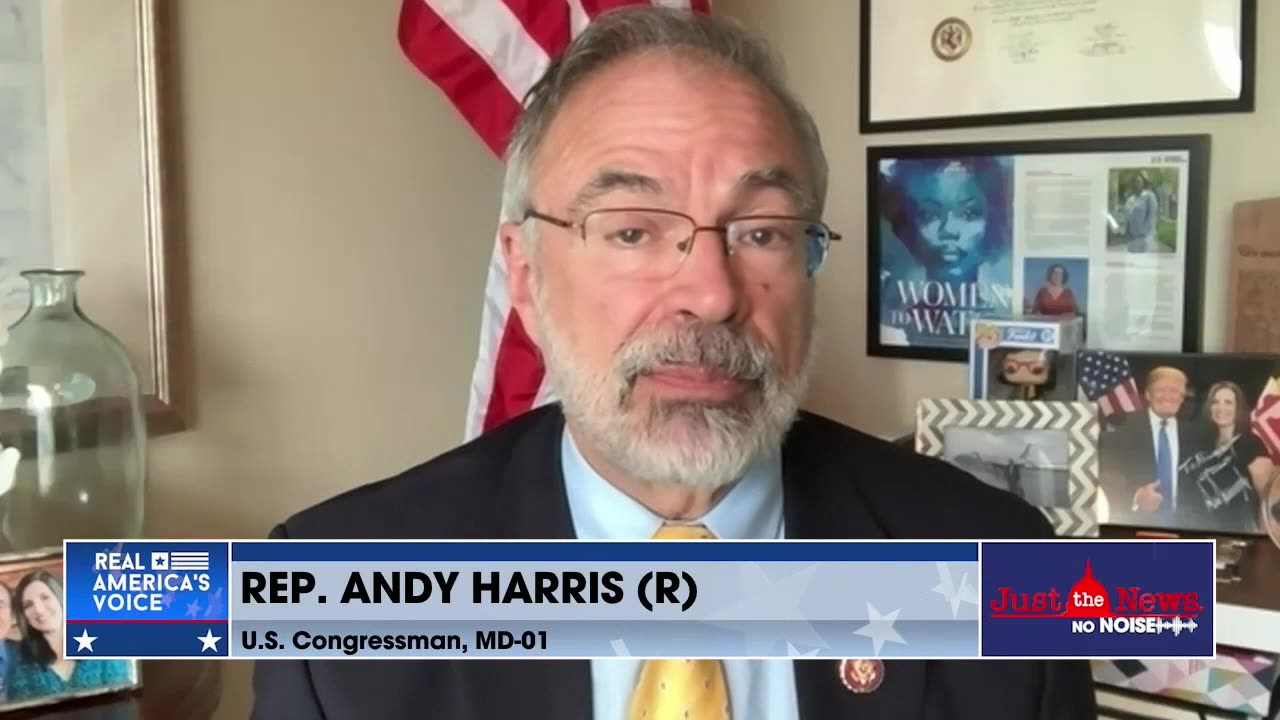 Rep. Andy Harris congratulates Arkansas on becoming first state to submit USDA waiver to ban soda