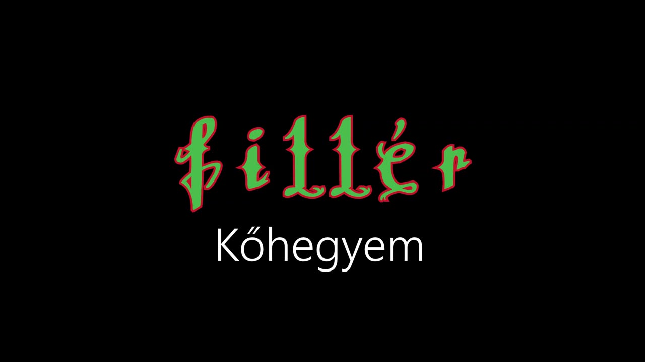 Fillér ¦ Kőhegyem (hivatalos audió)