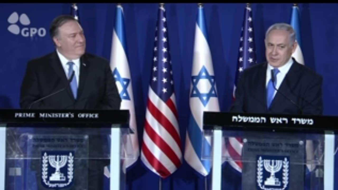 Vatican Crown Corporation puppet Benjamin Netanyahu refers America to the new Rome