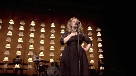 I Can't Make You Love Me (Mike Reid cover) - Adele (live)