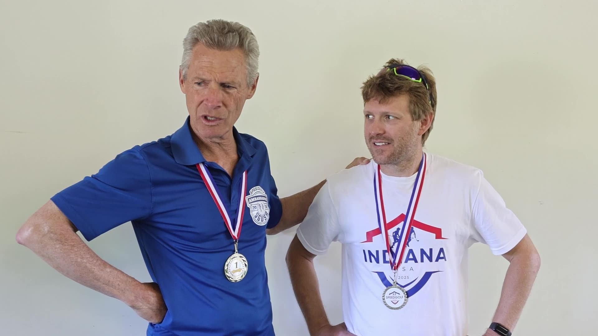 Coexistence - Gary and Nick - Post Round Interview - 2025 Indy Speedgolf Open