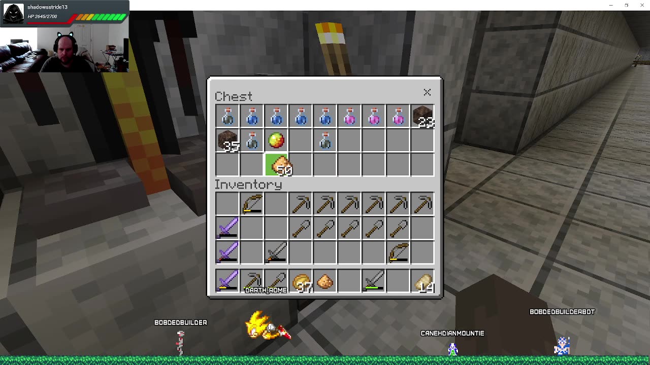 I am afraid of No Creeper