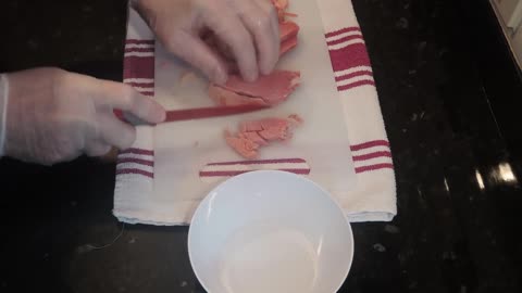 Pease Pudding Step 2: Finishing & Serving Your Homemade Dish