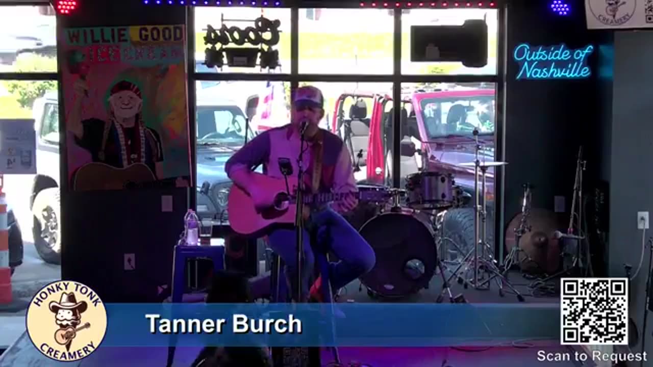 JULY 4 2025 LIVE AT HONKY TONK CREAMERY PART 1