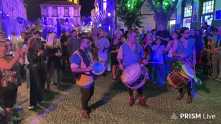 LIVE: Ponta Delgada Streetshow Medieval, Sao Miguel Azores Portugal - 31.07.2025 #IRL