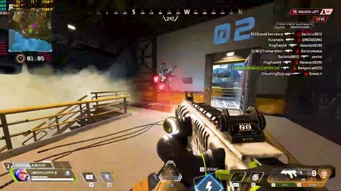 All alone with Wattson