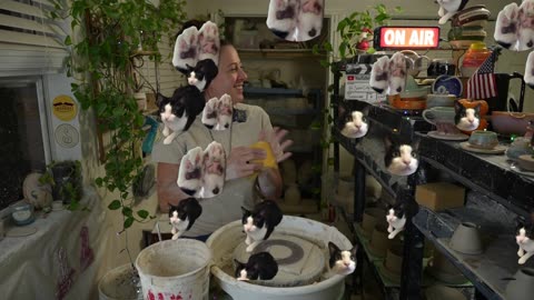 Live 🔴 Episode 160 Swan City Ceramics 🦢 Pottery Livestream