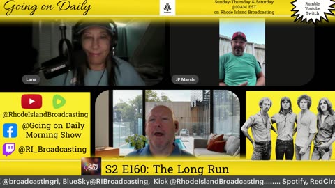 Going on Daily S2E160: The Long Run