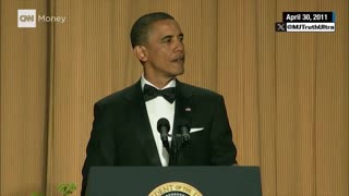 When Obama Roasted Trump for his Broth Certificate