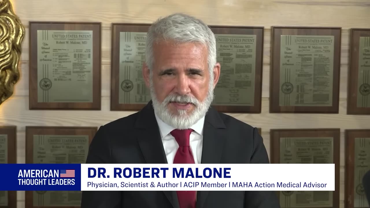 Dr. Robert Malone Explains What’s Really Happening at the CDC