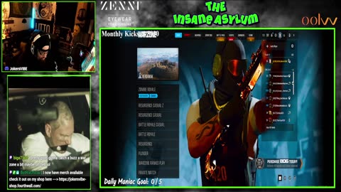 Come get down with the clown Dabs & Video games