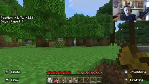 Minecraft Hardcore : Will I survive???