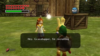 Legend of Zelda Majora's Mask - Cremia's reward