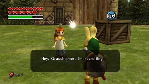 Legend of Zelda Majora's Mask - Cremia's reward