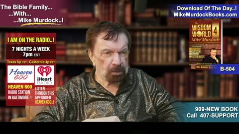 Re-Air: The Bible Family With Mike Murdock...!!!