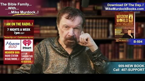 Re-Air: The Bible Family With Mike Murdock...!!!