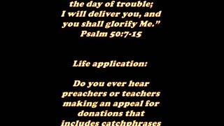 Matthew 15:6 - Daily Bible Verse Commentary