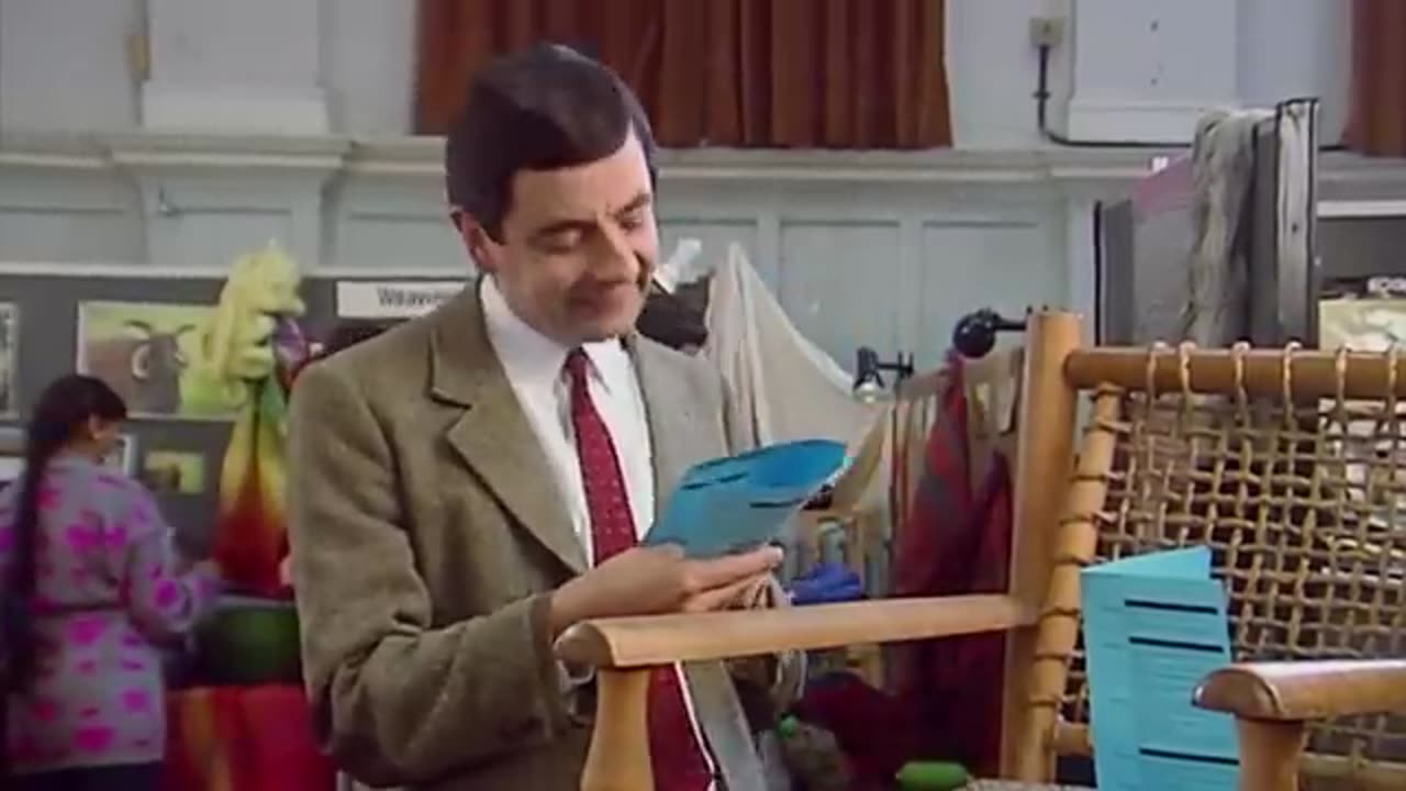 Back to School Mr. Bean | Episode 11 | Widescreen Version | Mr. Bean Official