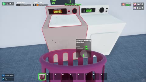 Another Typical Situation! Laundry Simulator | Demo