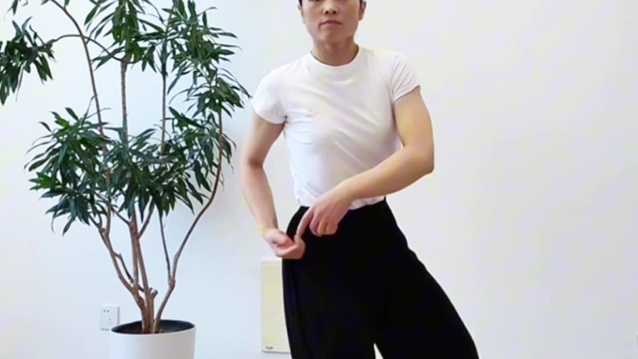 930. 練腿法開髖胯