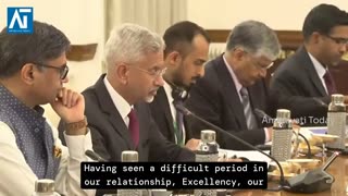 Jaishankar–Wang Yi Delhi Talks | Key India-China Meeting Highlights | Amaravati Today