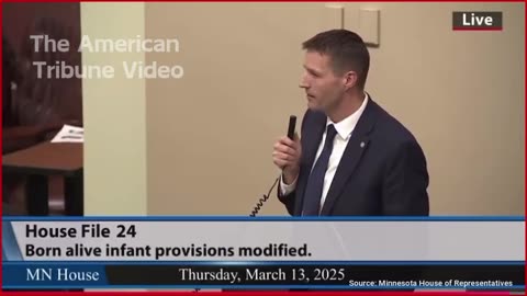 "Baby Boys And Baby Girls": Republican Pleads With Dems To Protect Babies After Failed Abortion