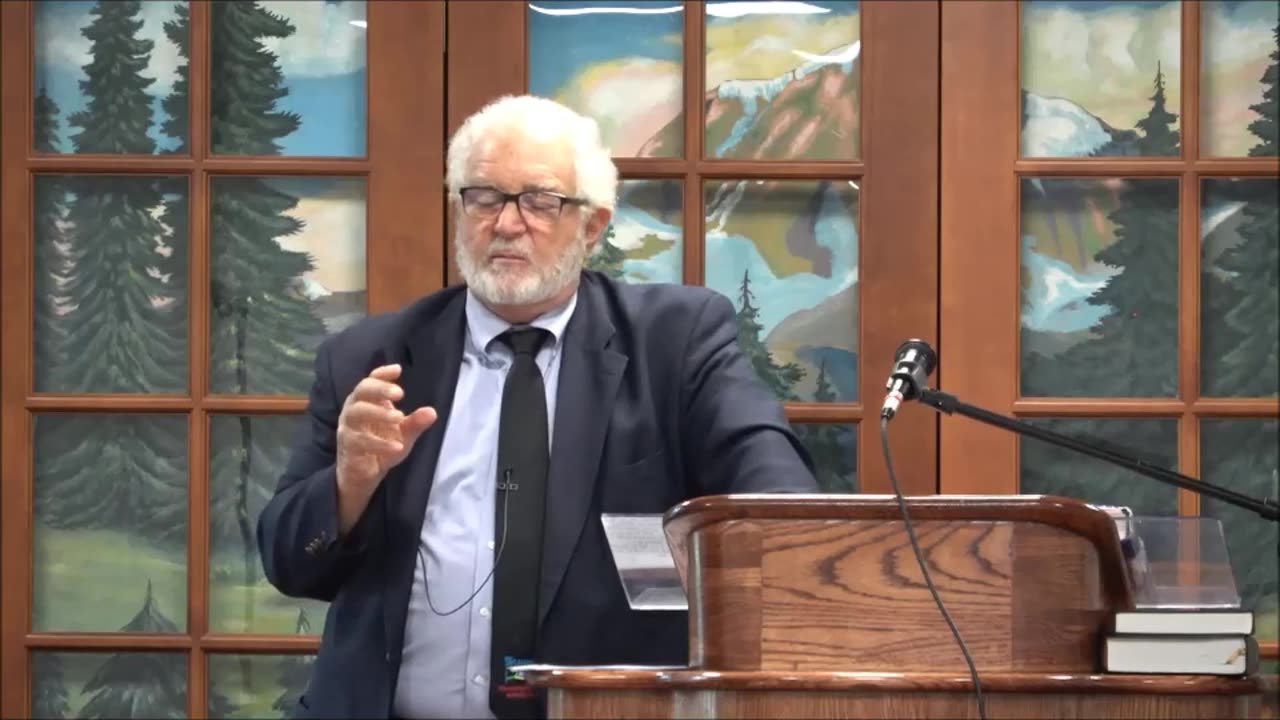 September 21, 2025 Worship service, sermon by Tom Cantor (Deuteronomy 5)