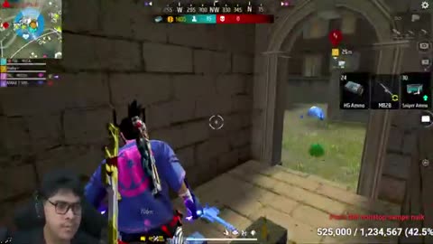 The fun of playing Garena Free Fire Ep92